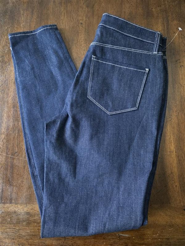 NWOT l'Agence 30 Marguerite High-Rise Skinny Jeans Sample 130103