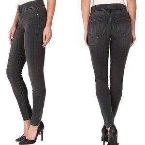 NWT Liverpool 16 33 Sienna Pull-On Stretch Jean Leggings Black 130109