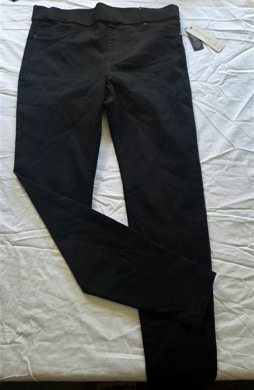 NWT Liverpool 16 33 Sienna Pull-On Stretch Jean Leggings Black 130109