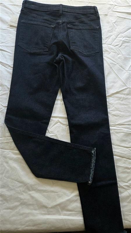 NWT We The Free 28 Raw High-Rise Jegging Jeans Sapphire Blue 130110