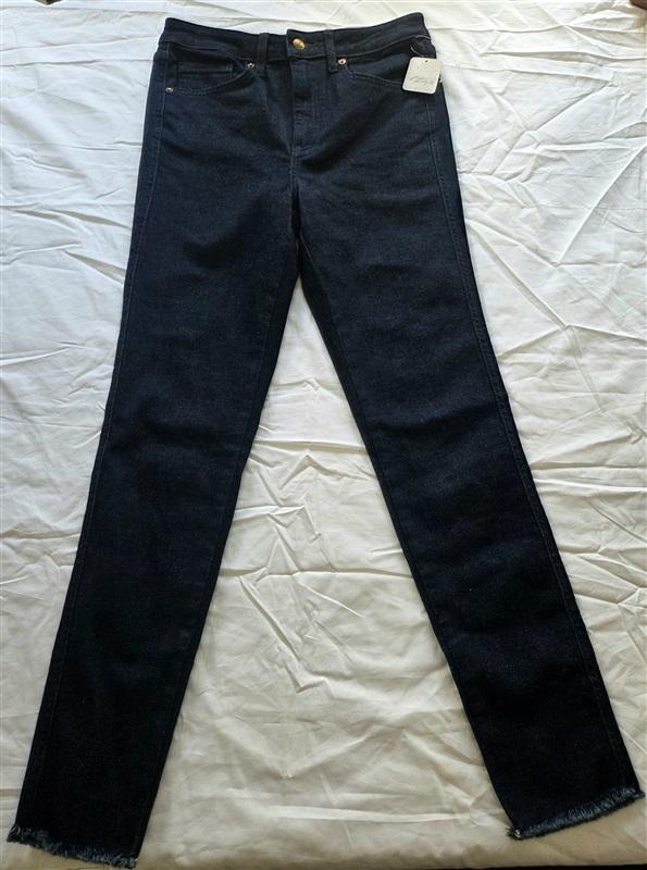 NWT We The Free 28 Raw High-Rise Jegging Jeans Sapphire Blue 130110