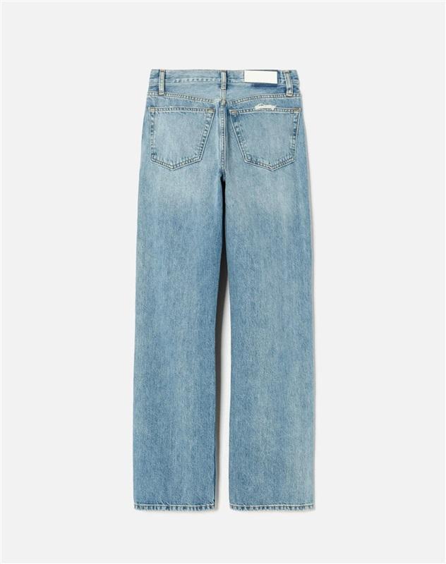NWOT Re/Done 25 High Rise Ankle Crop Slim Skinny White Button Fly Jeans 130112