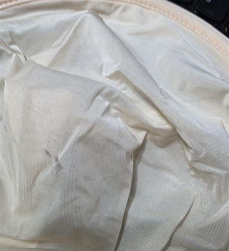 NWOT CUUP 34C The Triangle Underwire Micro Fiber LT Beige Bra 130128