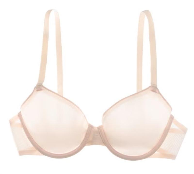 NWOTD CUUP 36H The Demi Modern T Shirt Ivory Bra 130145