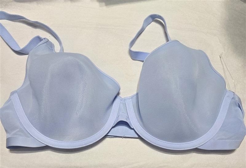 NWOTD CUUP 36C The Demi Modern T Shirt Blue Bra 130151