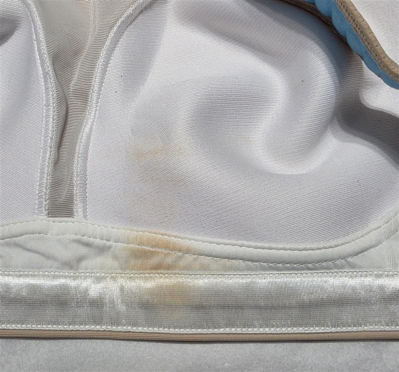 NWTD Champion 36D The Spot Comfort Sports Bra 1602 Beige 130169