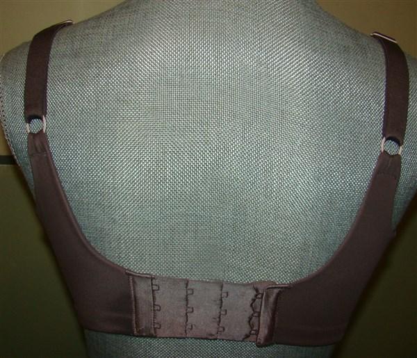 NWT Lilyette 40G Enchantment 3 Section Mesh Minimizer Bra 434 Raisin 130175