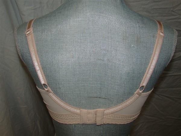 NWOT Chantelle 32DDDD Festivite Contour Plunge Bra 3682 Beige Lace 130183