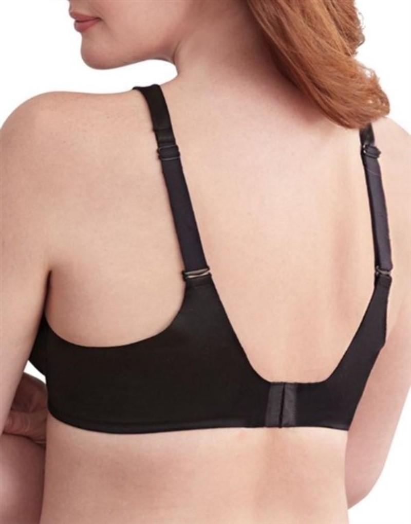 NWOT Bali 42DD Beauty Lift Support Tailored Underwire Bra 0085 Black 130184