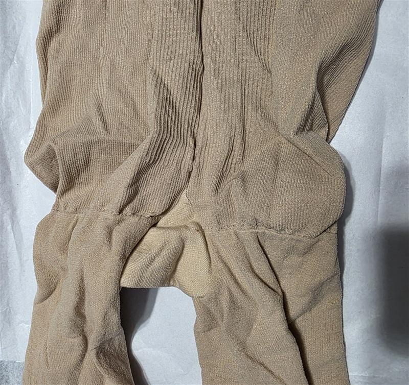 NWOT Spanx Assets Sz 4 Mid-Thigh Shaper Super Control 870 Beige 130186