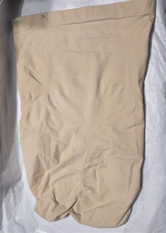 NWOT Spanx L Higher Power 2746 High Waisted Power Panty Beige 130198