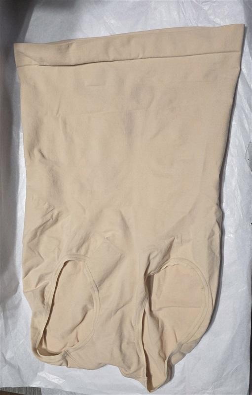 NWOT Spanx L Higher Power 2746 High Waisted Power Panty Beige 130198