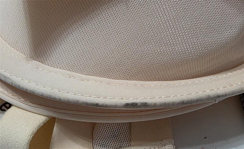 NWOTD CUUP 36B The Demi Modern T Shirt Ivory Bra 130202