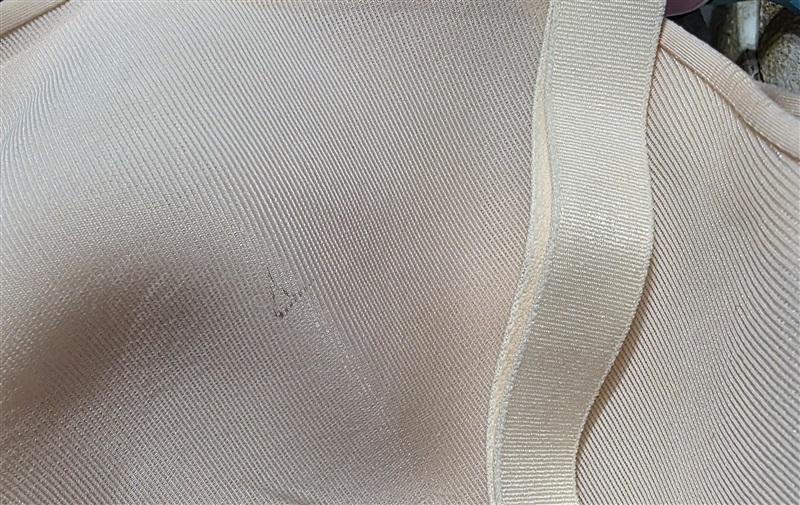 NWOTD CUUP 36E The Demi Modern T Shirt Ivory Bra 130207