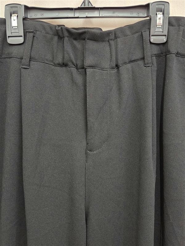 NWT Violets & Roses 18W Hailey Trouser Pockets Pants Black 130242