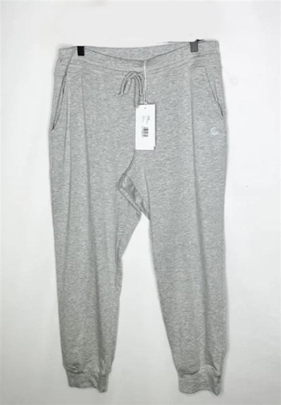 NWT Calme XS Mira Gray Drawstring Sweatpants 130260