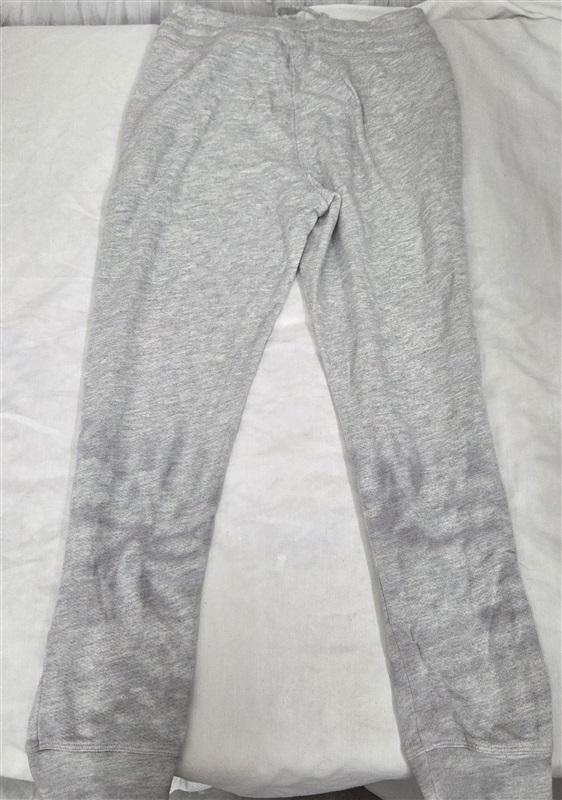NWT Calme XS Mira Gray Drawstring Sweatpants 130260