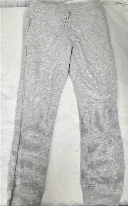 NWT Calme XS Mira Gray Drawstring Sweatpants 130260