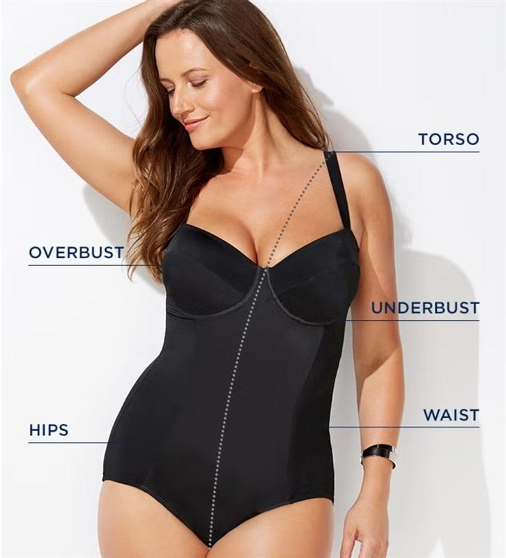 NWT Swimsuits For All 16 Ruched Underwire 1PC Swimsuit Floral Black 130284