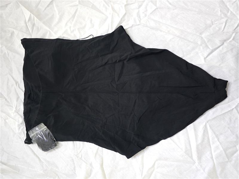 NWOTD Robin Piccone 8 Luca Bandeau 1PC Swimsuit Black 130324