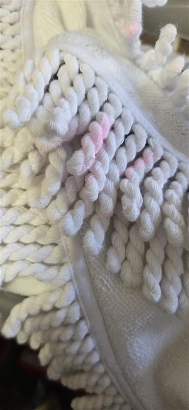 NWTOD The Beach People Joie Blue White Round Towel Fringe 130343