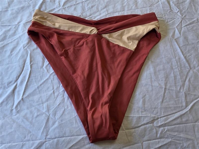 NWT Anthropologie L*Space L Nancy Lee Bottom Bitsy Bikini Swimsuit 130412