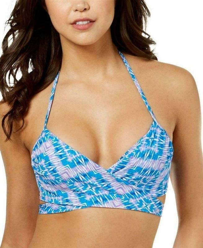 NWT Sundazed Simone Indigo-Go 34D Underwired Bikini Swim Top & Bottom 130430