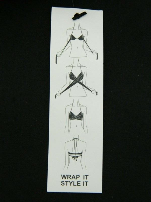 NWT Sundazed Simone Indigo-Go 34D Underwired Bikini Swim Top & Bottom 130430
