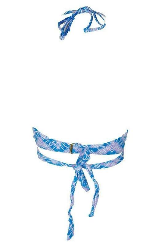 NWT Sundazed Simone Indigo-Go 34D Underwired Bikini Swim Top & Bottom 130430