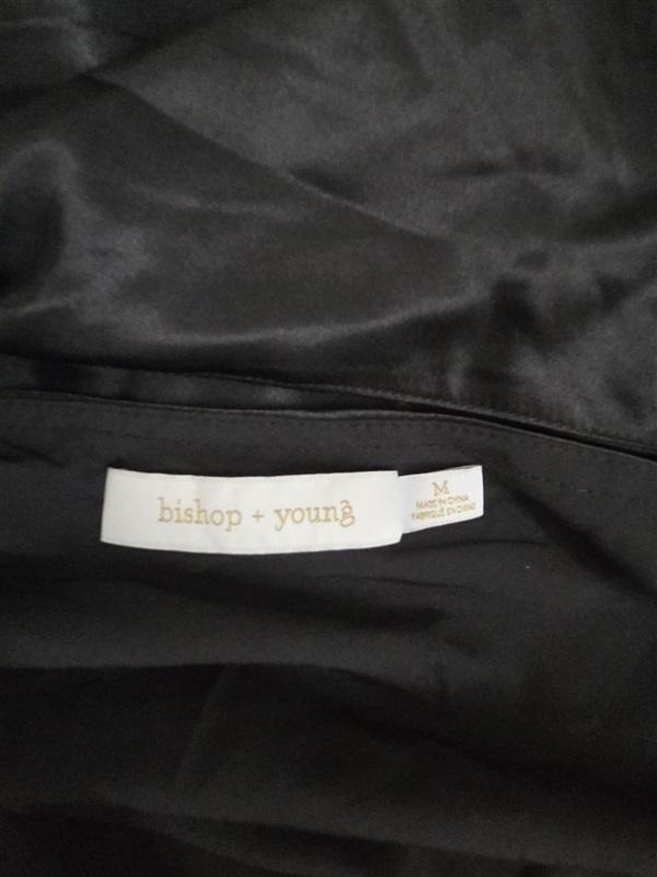 NWOT Anthropologie Bishop & Young M Sloan Cocktail Dress Black 130471