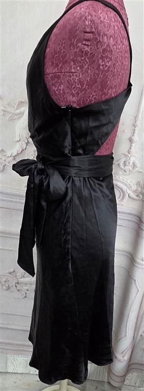 NWOT Anthropologie Bishop & Young M Sloan Cocktail Dress Black 130471
