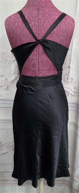 NWOT Anthropologie Bishop & Young M Sloan Cocktail Dress Black 130471