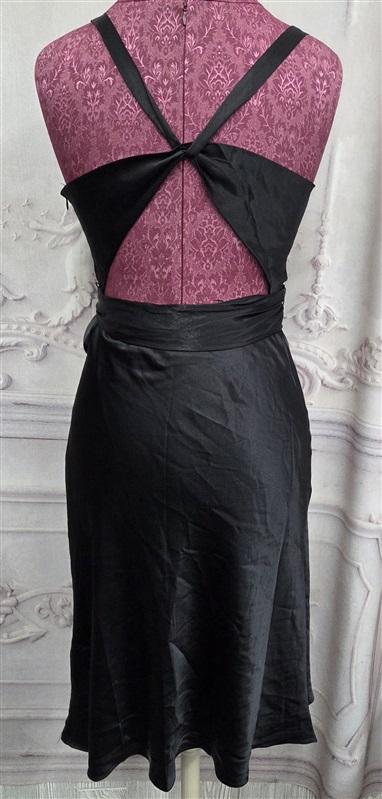NWOT Anthropologie Bishop & Young M Sloan Cocktail Dress Black 130471