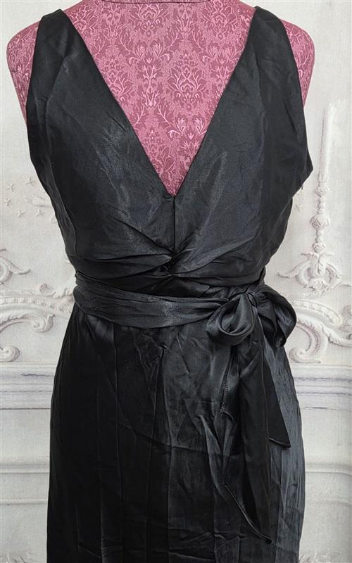 NWOT Anthropologie Bishop & Young M Sloan Cocktail Dress Black 130471