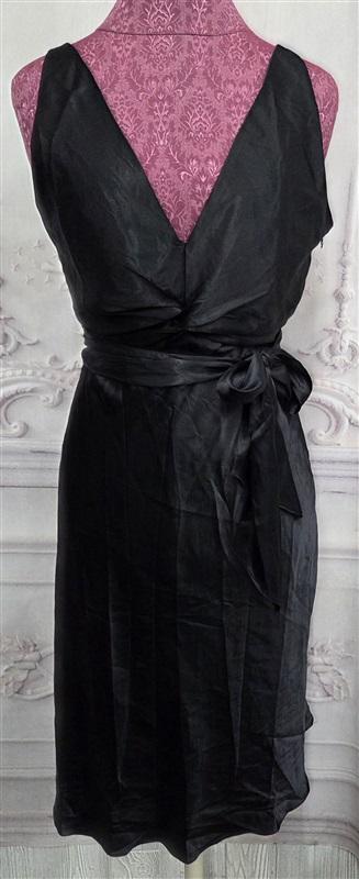 NWOT Anthropologie Bishop & Young M Sloan Cocktail Dress Black 130471
