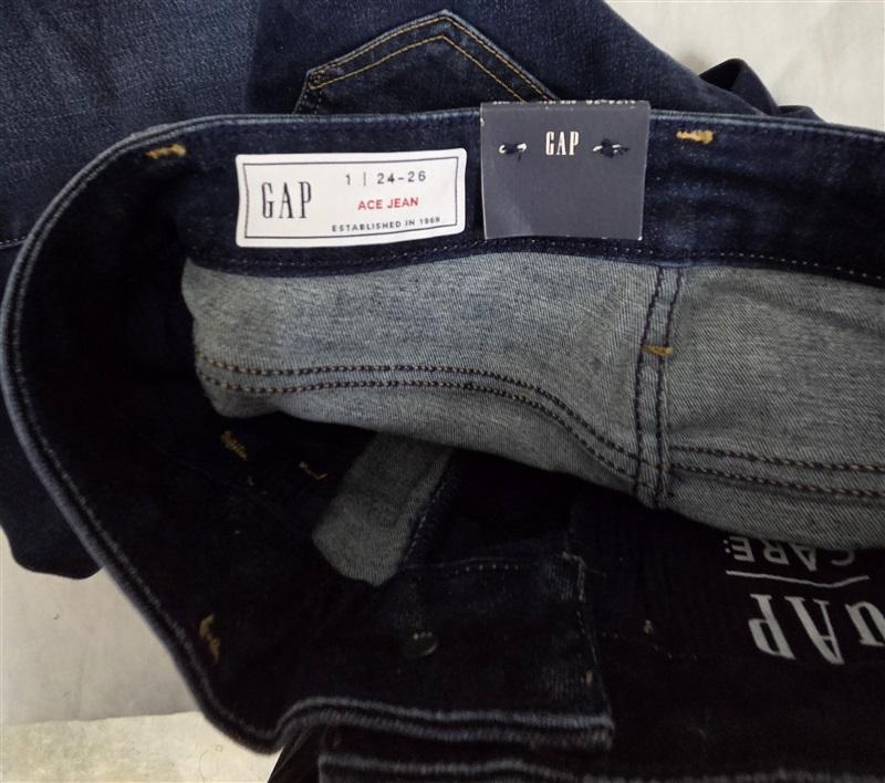 NWT Gap 1 Ace Jeans Skinny High Rise Always Fit Stretch 130480