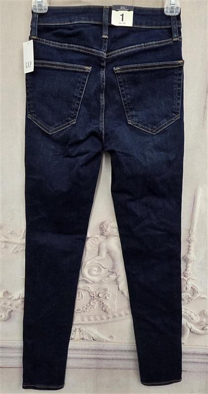 NWT Gap 1 Ace Jeans Skinny High Rise Always Fit Stretch 130480