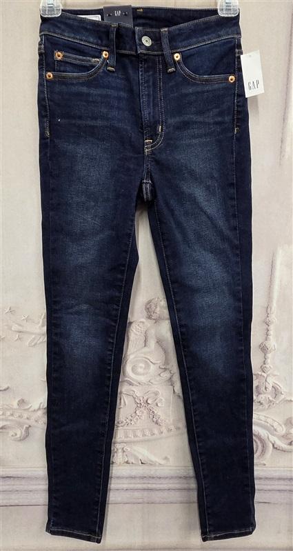 NWT Gap 1 Ace Jeans Skinny High Rise Always Fit Stretch 130480