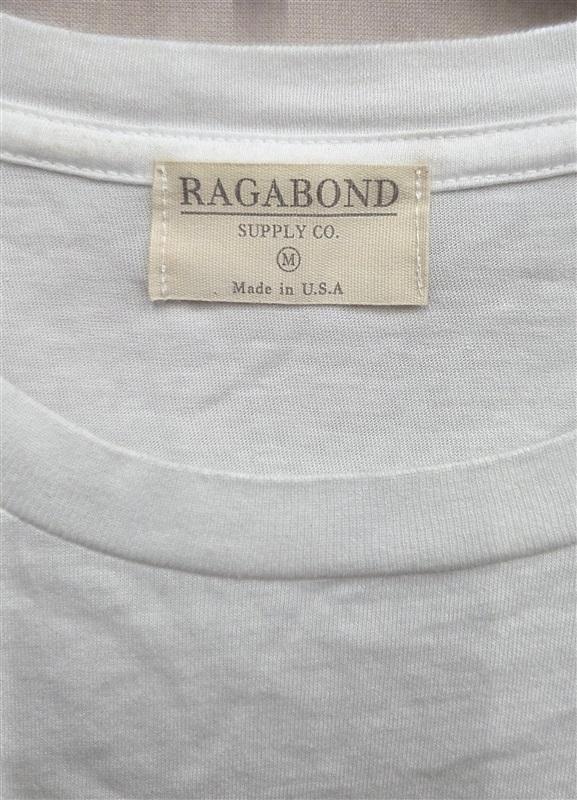 NWOT Free People Ragabond M White Crew Neck Cotton T Shirt 130484