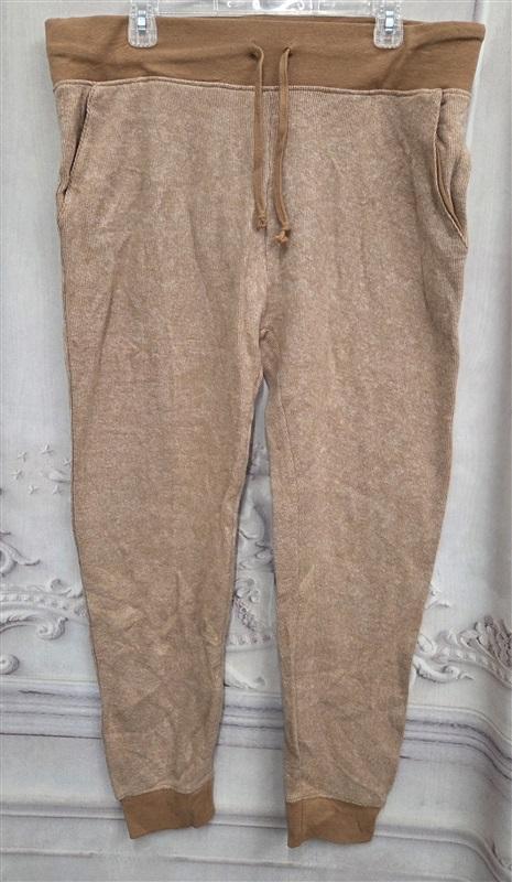 NWT Threads 4 Thought XL Roe Tie Front Jogger Tan 130486