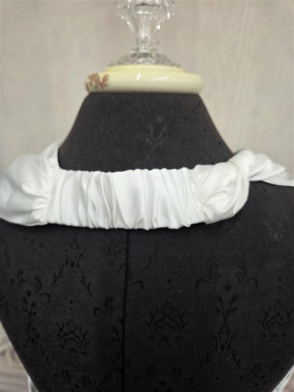 NWOT Show Me Your MuMu Jasmine Halter Mini Satin Dress White 130489