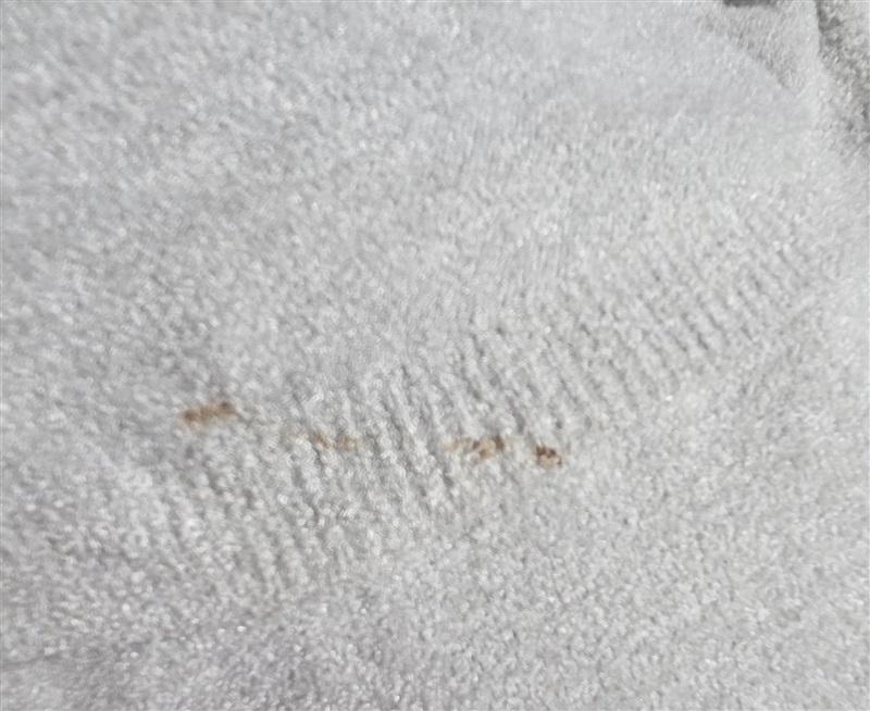 NWOTD Barefoot Dreams S Cozy Chic Ultra Lite Blue Pullover Top 130491