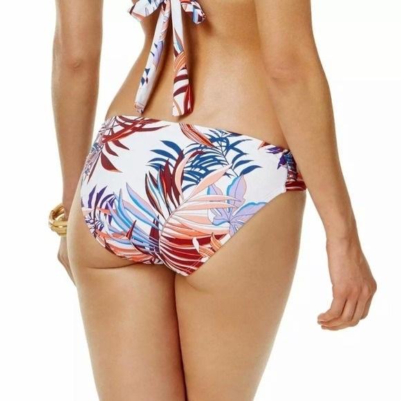 NWT La Blanca Botanical Garden Triangle Top 12 Bikini Bottom 14 Set 130500