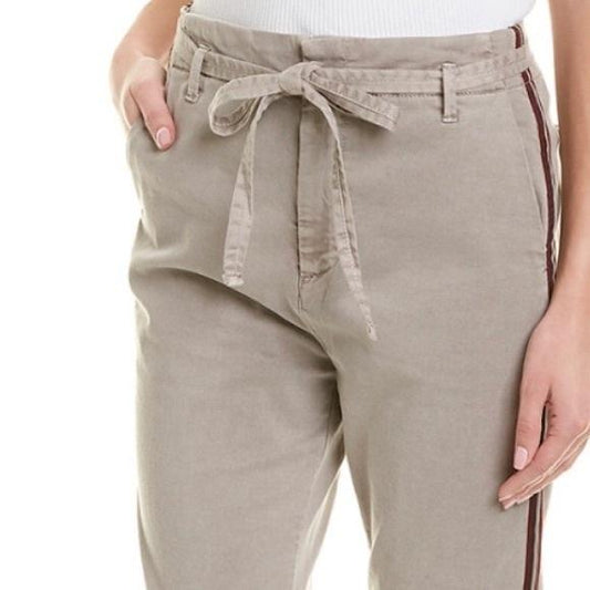 NWT Sundry 31 L’automne cargo pant Khaki Tie Front 130508