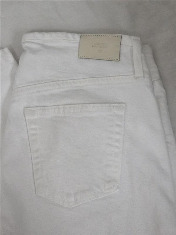 NWOT Edwin 29 Bound Marli Ankle Wide Leg Jeans White Button Fly 130512