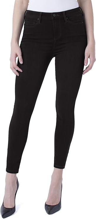 NWPT Liverpool 8 29 Abby Hi-Rise Ankle Skinny 28” Black 130513