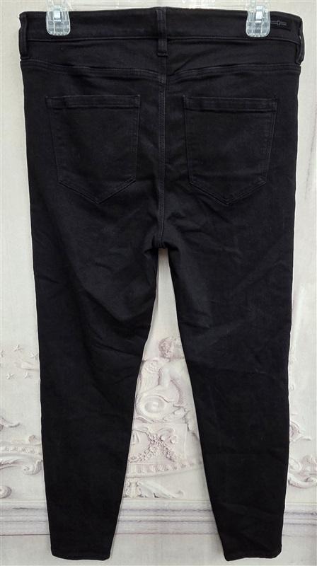 NWPT Liverpool 8 29 Abby Hi-Rise Ankle Skinny 28” Black 130513