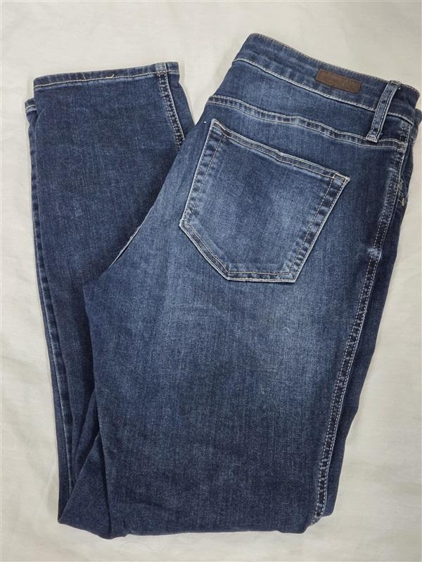 NWOT KUT From Kloth 8 Donna Fab Ab High Waist Ankle Skinny Jeans Blue 130518