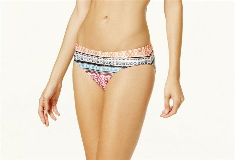 NWOT Becca Virtue XL Bora Bora Reversible Bikini Swim Bottom 130549