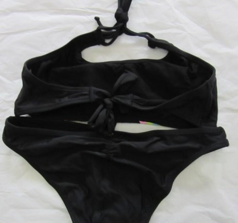 NWOT PIlyq 16 Girls Sparkle Rainbow Heart Bikini Top & Bottom 130558